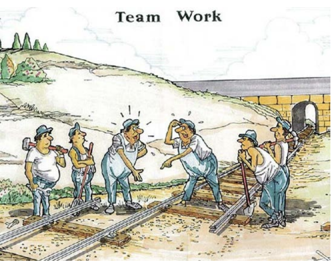 Teamwork Fail Meme